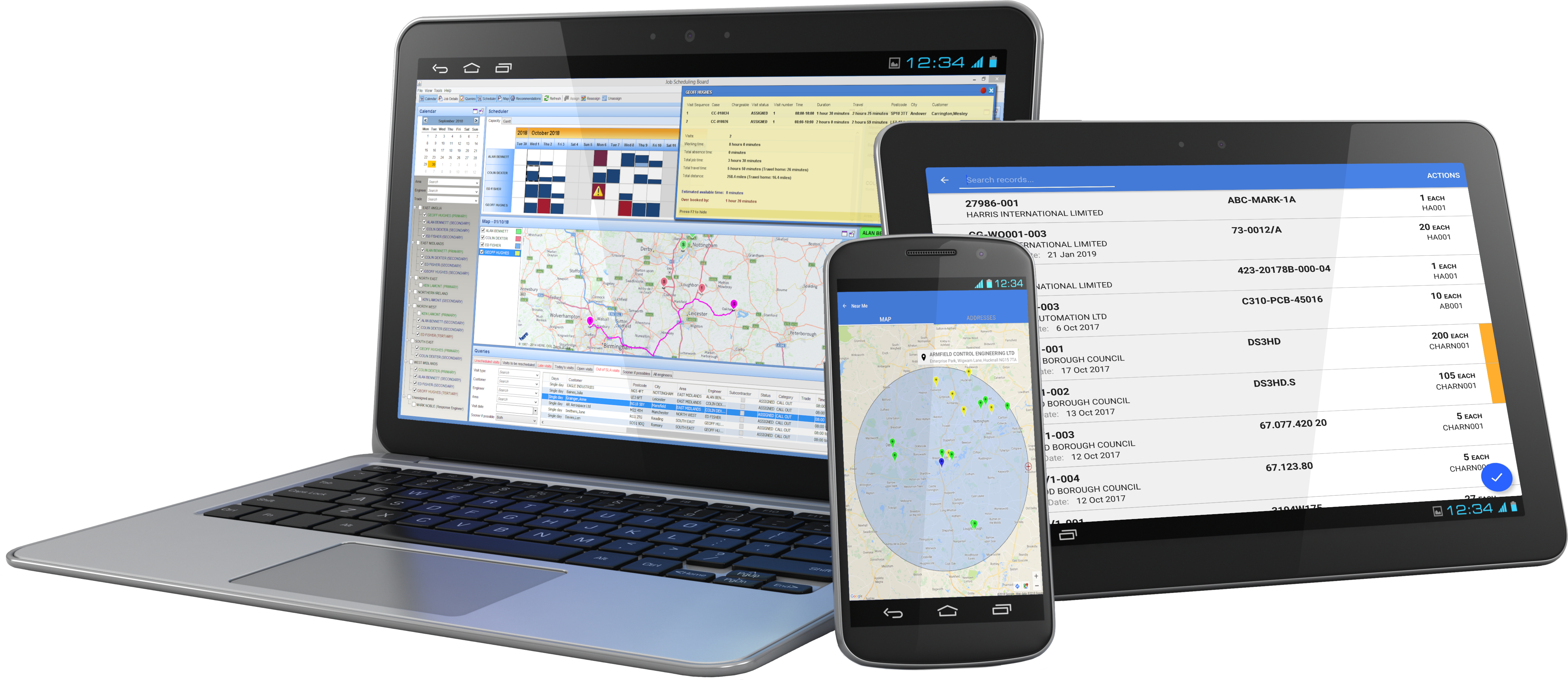 The Eagle Field Service System